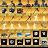 99-Skin OG Fortnite Account | Blue Squire, Royale Knight, Omega, The Ice King | PC/Xbox/Switch