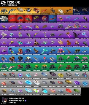 100-Skin OG Fortnite Account | Blue Squire, Royale Knight, The Reaper, Elite Agent | PC/PSN/Xbox/Switch/Mobile