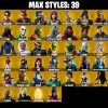 100-Skin OG Fortnite Account | The Reaper, Havoc, Elite Agent, Omega | PC/PSN/Xbox/Switch/Mobile