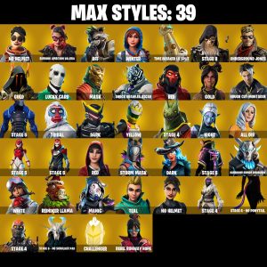 100-Skin OG Fortnite Account | The Reaper, Havoc, Elite Agent, Omega | PC/PSN/Xbox/Switch/Mobile