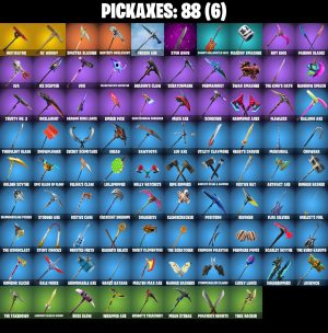 100-Skin OG Fortnite Account | The Reaper, Havoc, Elite Agent, Omega | PC/PSN/Xbox/Switch/Mobile