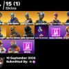 Fortnite account 15-Skin OG Fortnite Account | Blue Squire, Royale Knight, The Reaper, Elite Agent | PC/PSN/Xbox