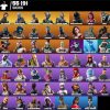 55-Skin Fortnite Account | Blue Squire, Royale Knight, The Reaper, Elite Agent | PC/PSN/Xbox