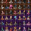 62-Skin Fortnite Account | Blue Squire, Royale Knight, The Reaper, Elite Agent | PSN/Xbox