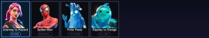 62-Skin Fortnite Account | Blue Squire, Royale Knight, The Reaper, Elite Agent | PSN/Xbox