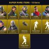 86-Skin Fortnite Account | Blue Squire, Royale Knight, The Reaper, Havoc | PSN/Xbox