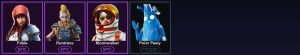 86-Skin Fortnite Account | Blue Squire, Royale Knight, The Reaper, Havoc | PSN/Xbox