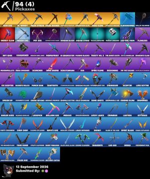 99-Skin OG Fortnite Account | Blue Squire, Royale Knight, The Reaper, Elite Agent | PC/Xbox
