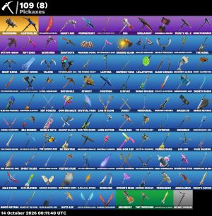 64-Skin Fortnite Account | Blue Squire, Royale Knight, The Reaper, Elite Agent | PC/Xbox