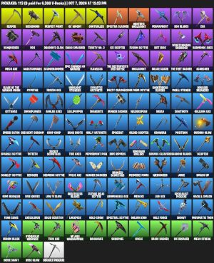 148-Skin OG Fortnite Account | Blue Squire, Royale Knight, The Reaper, Elite Agent | PC/Xbox