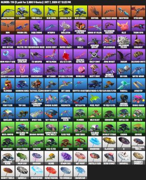 148-Skin OG Fortnite Account | Blue Squire, Royale Knight, The Reaper, Elite Agent | PC/Xbox