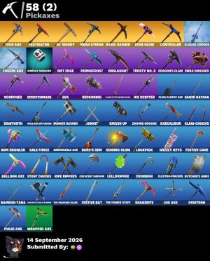55-Skin OG Fortnite Account | Blue Squire, Royale Knight, The Reaper, Elite Agent | PC/PSN/Xbox