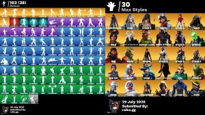 79-Skin Fortnite Account | Sparkle Specialist, Blue Squire, Royale Knight, The Reaper | PC/Xbox