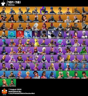 101-Skin OG Fortnite Account | Blue Squire, Royale Knight, The Reaper, Elite Agent | PC/PSN/Xbox