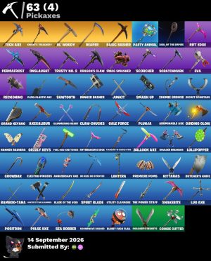 54-Skin Fortnite Account | Blue Squire, Royale Knight, The Reaper, Elite Agent | PC/PSN/Xbox