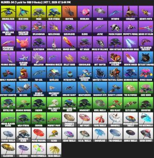 112-Skin OG Fortnite Account | Blue Squire, Royale Knight, The Reaper, Elite Agent | PC/PSN
