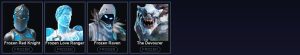 88-Skin Fortnite Account | Blue Squire, Royale Knight, The Reaper, Glow | PC/PSN