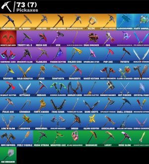 70-Skin OG Fortnite Account | Sparkle Specialist, Blue Squire, Royale Knight, The Reaper | PC/Xbox