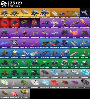 70-Skin OG Fortnite Account | Sparkle Specialist, Blue Squire, Royale Knight, The Reaper | PC/Xbox