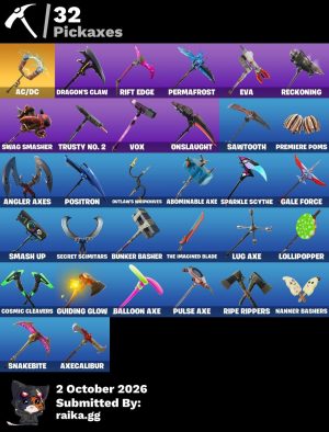 55-Skin Fortnite Account | Sparkle Specialist, Blue Squire, Royale Knight, The Reaper | PC/PSN