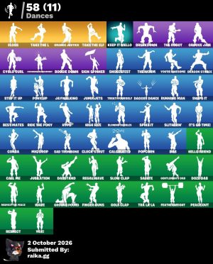 55-Skin Fortnite Account | Sparkle Specialist, Blue Squire, Royale Knight, The Reaper | PC/PSN