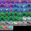 55-Skin Fortnite Account | Sparkle Specialist, Blue Squire, Royale Knight, The Reaper | PC/PSN