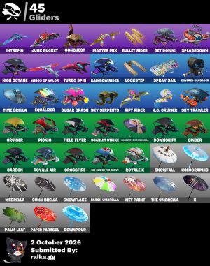 55-Skin Fortnite Account | Sparkle Specialist, Blue Squire, Royale Knight, The Reaper | PC/PSN