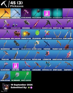 37-Skin Fortnite Account | Sparkle Specialist, Blue Squire, Royale Knight, The Reaper | PC/Xbox