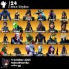 84-Skin Fortnite Account | Sparkle Specialist, Blue Squire, Royale Knight, The Reaper | PC/PSN