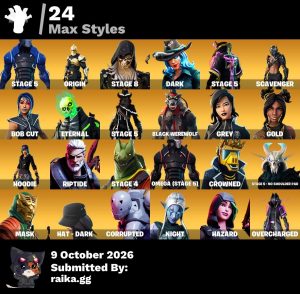 84-Skin Fortnite Account | Sparkle Specialist, Blue Squire, Royale Knight, The Reaper | PC/PSN