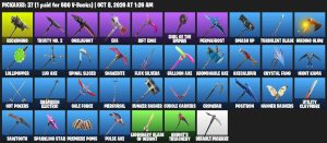 36-Skin Fortnite Account | Sparkle Specialist, Blue Squire, Royale Knight, The Reaper | PC/Xbox