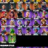 Fortnite account 32-Skin Fortnite Account | Sparkle Specialist, Blue Squire, Royale Knight, The Reaper | PC/PSN/Xbox
