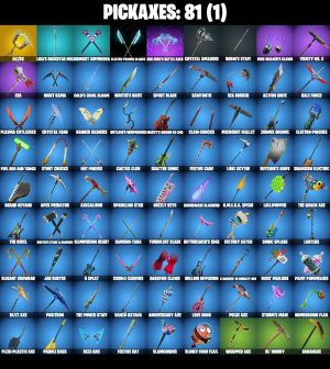 Fortnite account 32-Skin Fortnite Account | Sparkle Specialist, Blue Squire, Royale Knight, The Reaper | PC/PSN/Xbox