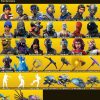 45-Skin Fortnite Account | Sparkle Specialist, Blue Squire, Royale Knight, The Reaper | PC/Xbox