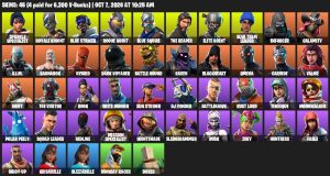 45-Skin Fortnite Account | Sparkle Specialist, Blue Squire, Royale Knight, The Reaper | PC/Xbox