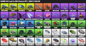 45-Skin Fortnite Account | Sparkle Specialist, Blue Squire, Royale Knight, The Reaper | PC/Xbox