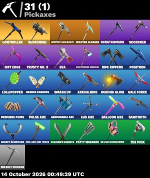 44-Skin Fortnite Account | Sparkle Specialist, Blue Squire, Royale Knight, The Reaper | PC/PSN