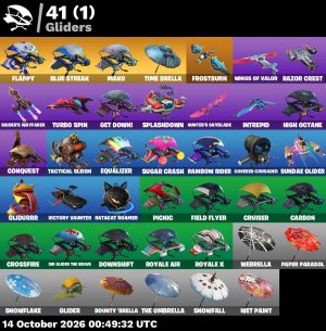 44-Skin Fortnite Account | Sparkle Specialist, Blue Squire, Royale Knight, The Reaper | PC/PSN