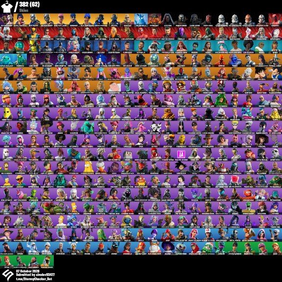 382-Skin OG Fortnite Account | Sparkle Specialist, Blue Squire, Royale Knight, Glow | PC/PSN