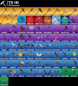 93-Skin OG Fortnite Account | Sparkle Specialist, Blue Squire, Royale Knight, The Reaper | PC/PSN/Xbox