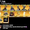 37-Skin Fortnite Account | Sparkle Specialist, Blue Squire, Royale Knight, The Reaper | PC/PSN/Xbox/Switch/Mobile