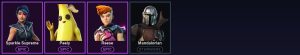 87-Skin Fortnite Account | Sparkle Specialist, Blue Squire, Royale Knight, The Reaper | PSN/Xbox
