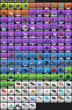 102-Skin Fortnite Account | Sparkle Specialist, Royale Knight, Travis Scott, The Reaper | PC/Xbox