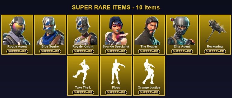 45-Skin Fortnite Account | Sparkle Specialist, Blue Squire, Royale Knight, The Reaper | PC/PSN/Xbox