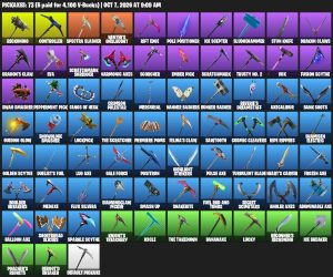 100-Skin Fortnite Account | Sparkle Specialist, Blue Squire, Royale Knight, The Reaper | PC/Xbox