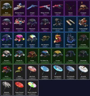 53-Skin Fortnite Account | Black Knight, Sparkle Specialist, Blue Squire, Royale Knight | PC/PSN