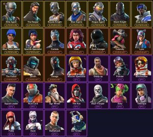 32-Skin Fortnite Account | Black Knight, Sparkle Specialist, Blue Squire, Royale Knight | PC/PSN/Xbox