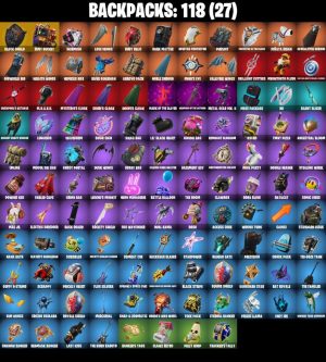 93-Skin OG Fortnite Account | Black Knight, Sparkle Specialist, Blue Squire, Royale Knight | PC/PSN/Xbox