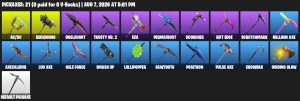 37-Skin Fortnite Account | Black Knight, Sparkle Specialist, Blue Squire, Royale Knight | PC/PSN/Xbox