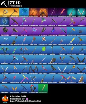84-Skin Fortnite Account | Black Knight, Sparkle Specialist, Royale Knight, The Reaper | PC/PSN/Xbox